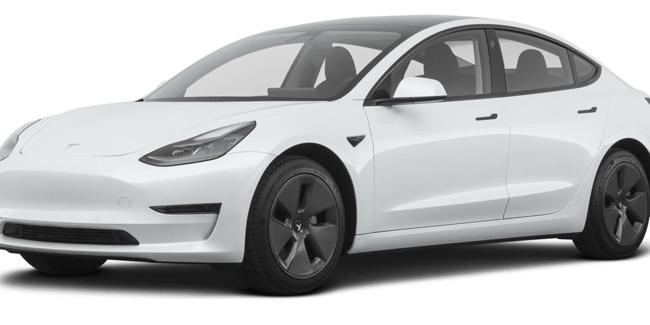 TESLA MODEL 3 2021 5YJ3E1EA0MF030404 image